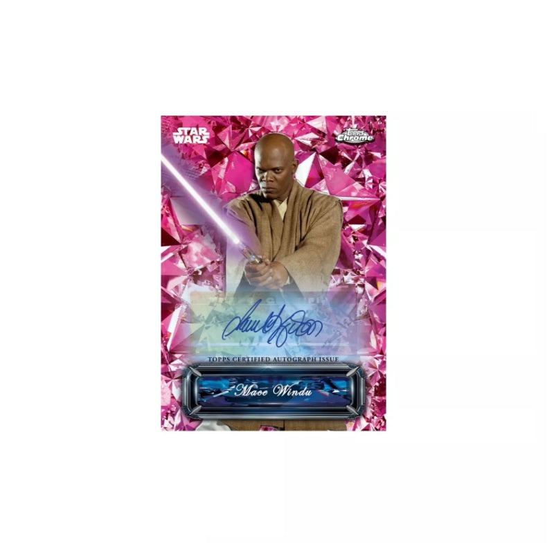 2024 Topps Star Wars Chrome Sapphire HOBBY Box - Baller Collectables