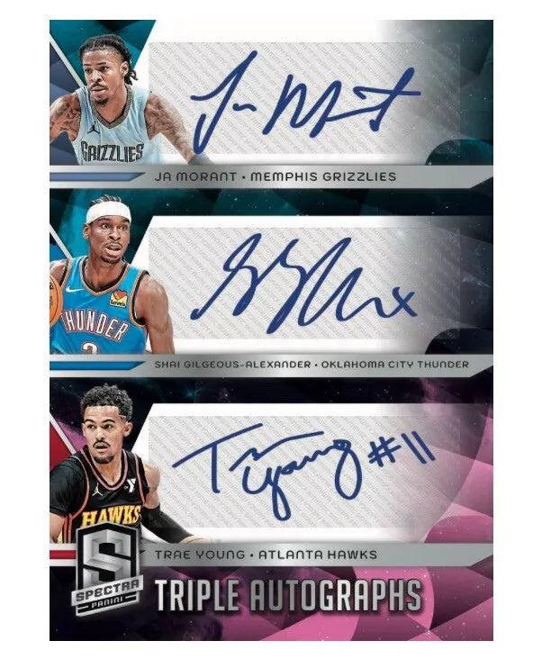 2023-24 Panini Spectra NBA HOBBY Box - Baller Collectables