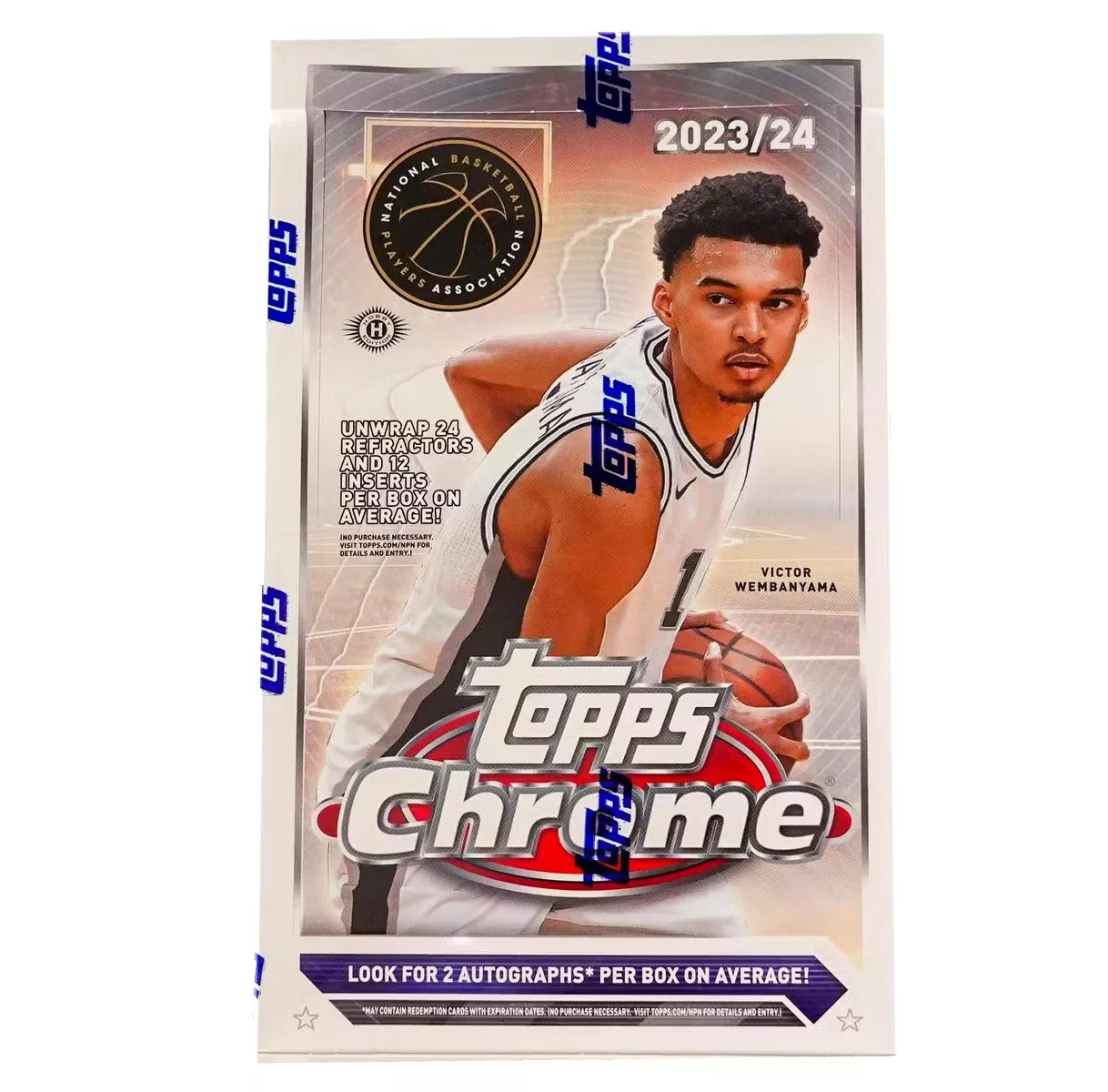 2023-24 Topps Chrome Basketball HOBBY Box - Baller Collectables