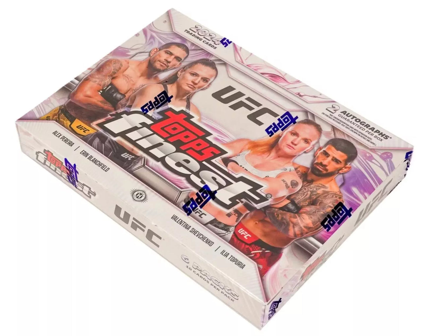 2024 Topps Finest UFC Hobby Box - Baller Collectables