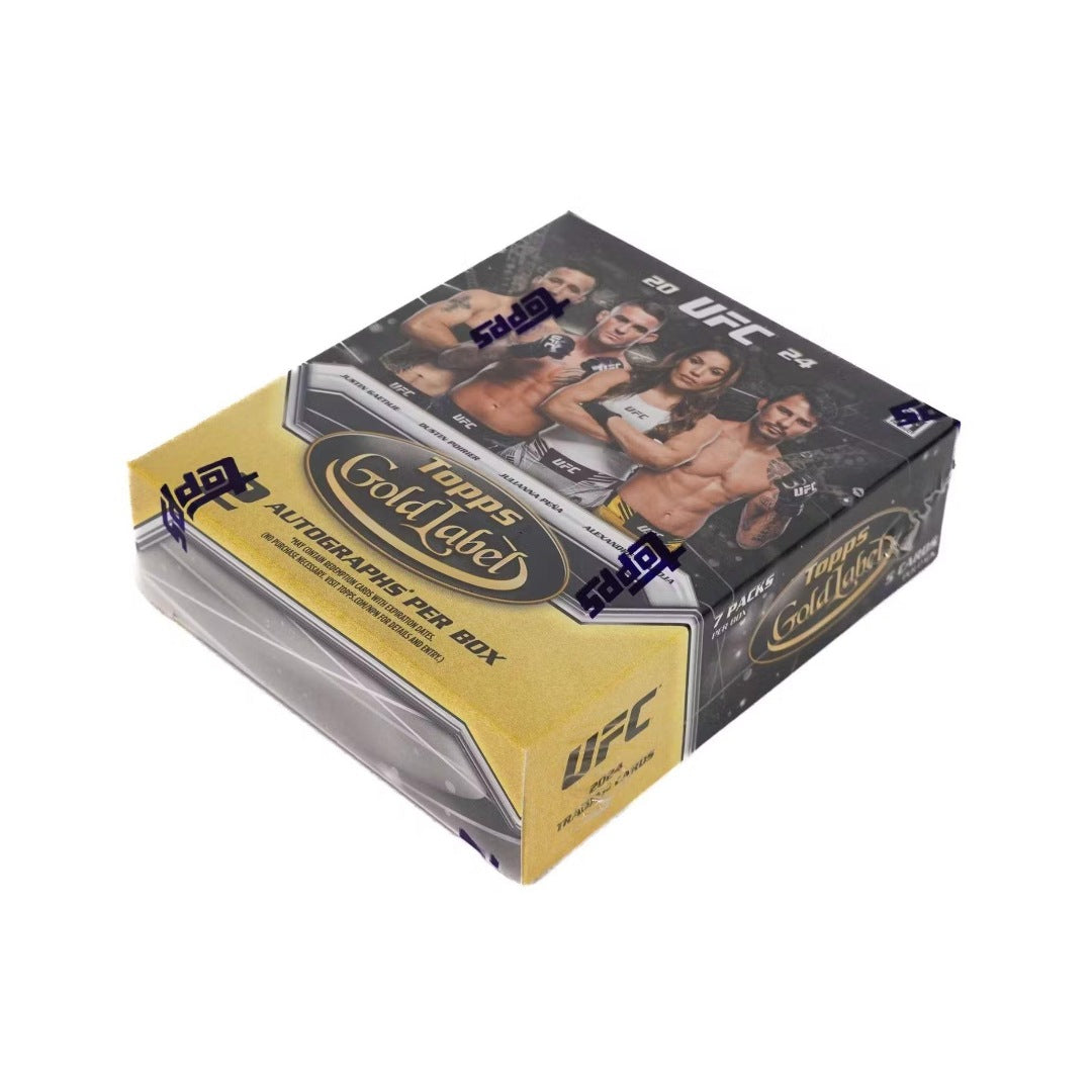 2024 Topps Gold Label UFC Hobby Box - Baller Collectables