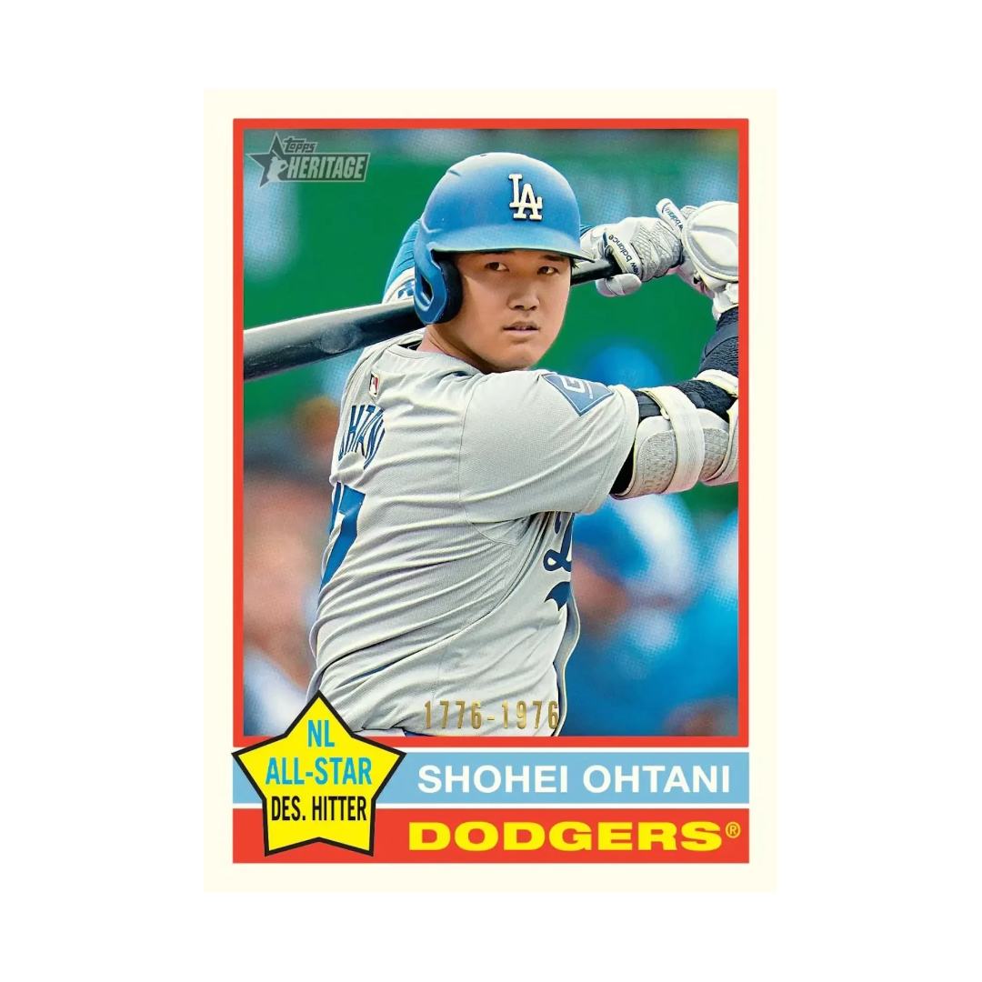 2025 Topps Heritage Baseball MLB Hobby Box