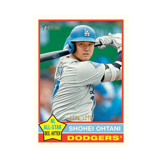 2025 Topps Heritage Baseball MLB Mega Box