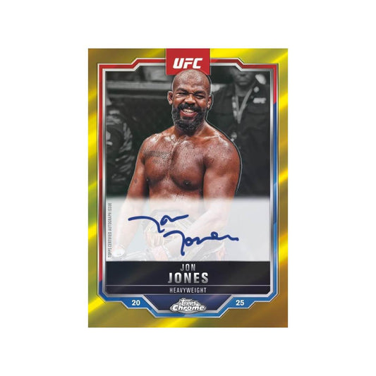 2025 Topps Chrome UFC HOBBY Box