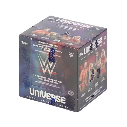 2025 Topps WWE Universe Wrestling Hobby Box