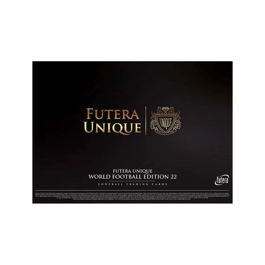2026 Futera Unique World Football Edition 22 Hobby Box (pre-order)