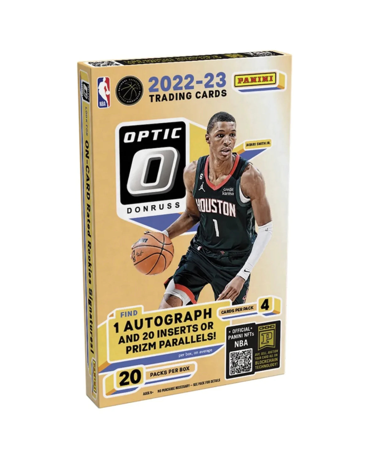 2022-23 Panini Donruss Optic NBA HOBBY Box - Baller Collectables