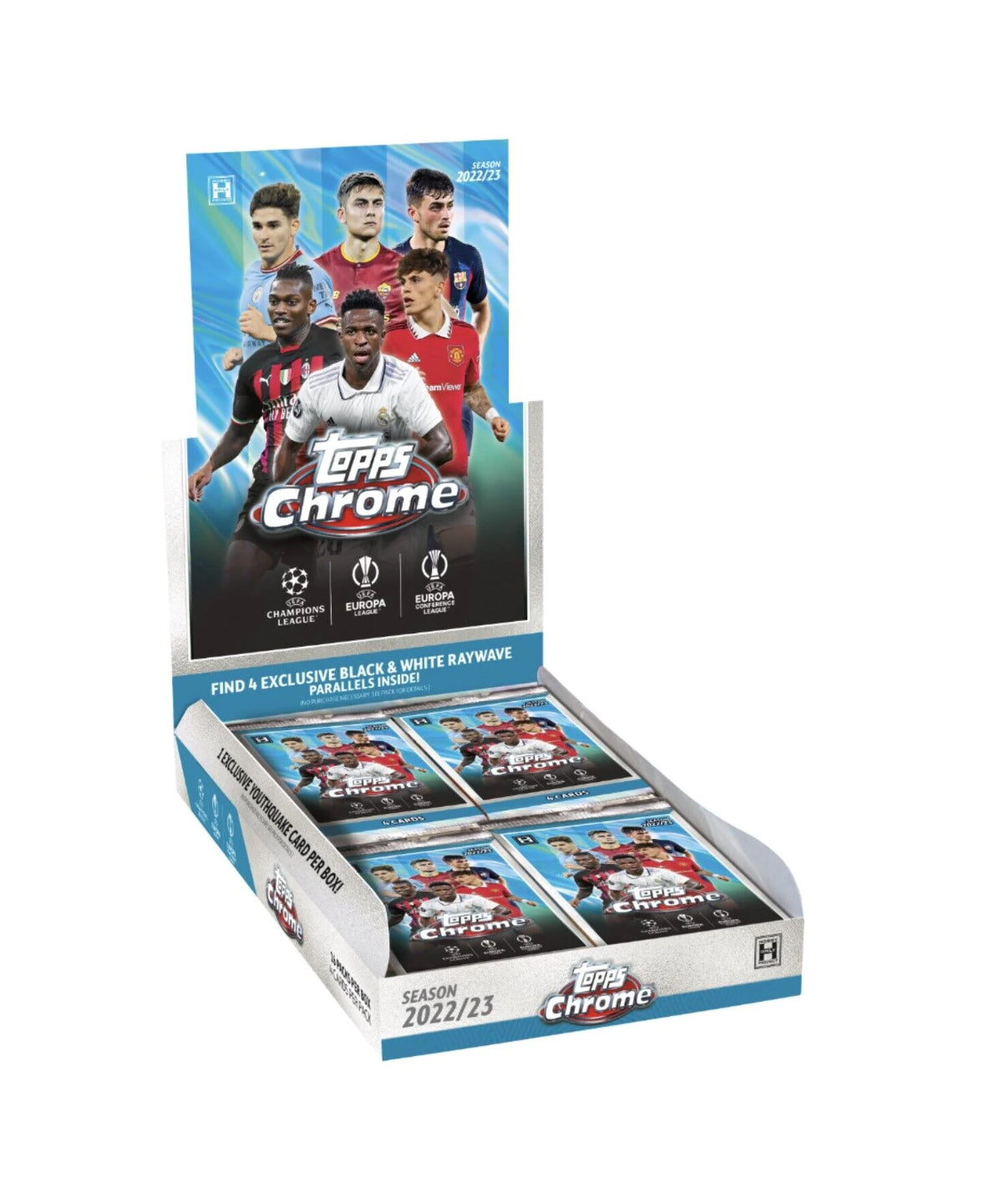 2022-23 Topps UEFA Club Competitions Soccer Chrome Lite Box - Baller Collectables