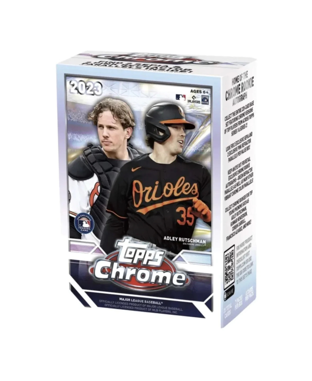 2022-23 Topps Chrome MLB Baseball Blaster Box - Baller Collectables