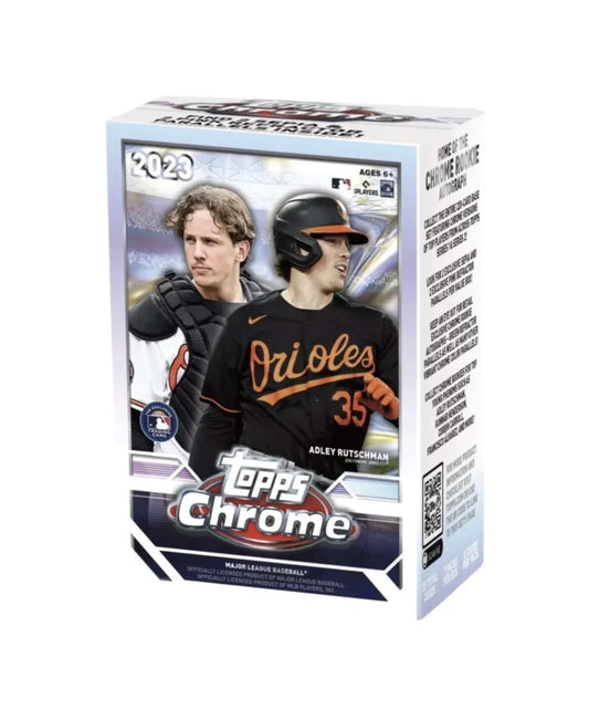 2022-23 Topps Chrome MLB Baseball Blaster Box - Baller Collectables