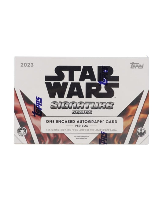 2023 Topps Star Wars Signature Series Box - Baller Collectables