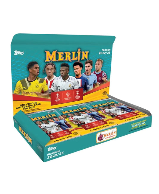 2022-23 Topps Chrome Soccer Box
