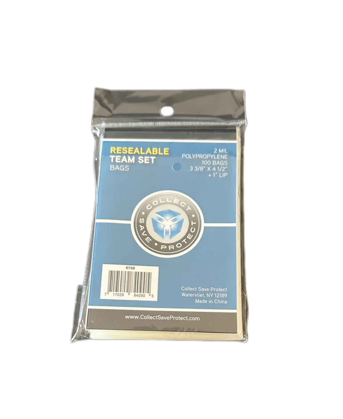 CSP Trading Card Resealable Team Set Bag 100ct - Baller Collectables