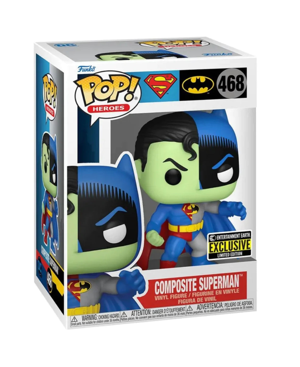 DC Comics Composite Superman Pop! Vinyl Figure - EE Exc - Baller Collectables