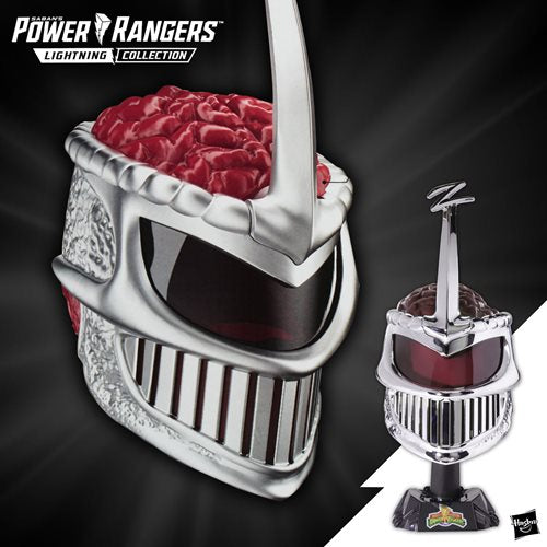 Power Rangers Lightning Collection Lord Zedd Helmet - Baller Collectables