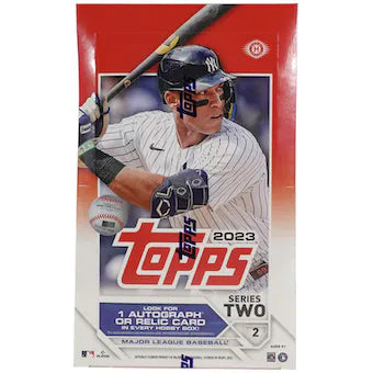 2022-23 Topps Series 2 Baseball Hobby Box - Baller Collectables