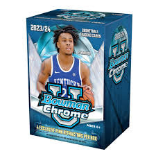 2024 Bowman Chrome University Blaster Box