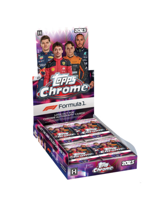 2023-24 Topps Chrome Formula-1 Hobby Box - Baller Collectables