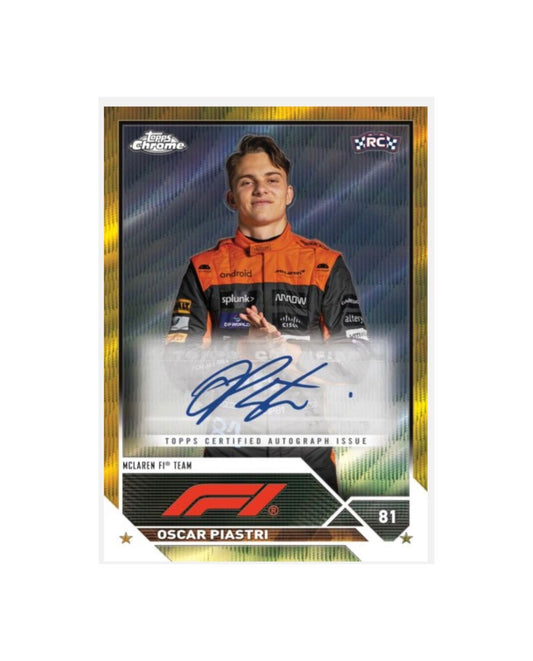 2023-24 Topps Chrome Formula-1 Hobby Box - Baller Collectables