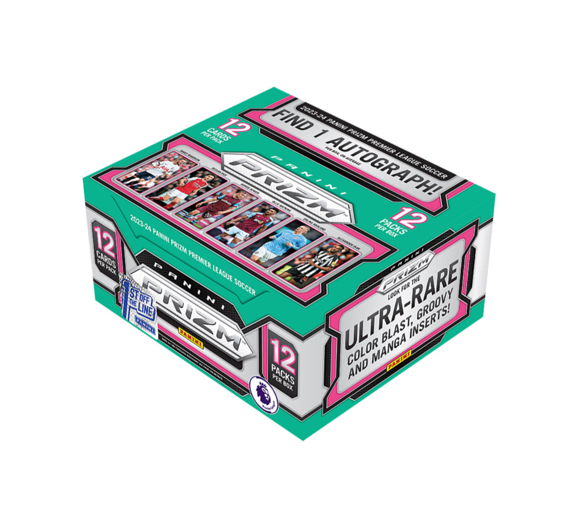 2023-24 Panini Prizm EPL Soccer FOTL HOBBY Box - Baller Collectables