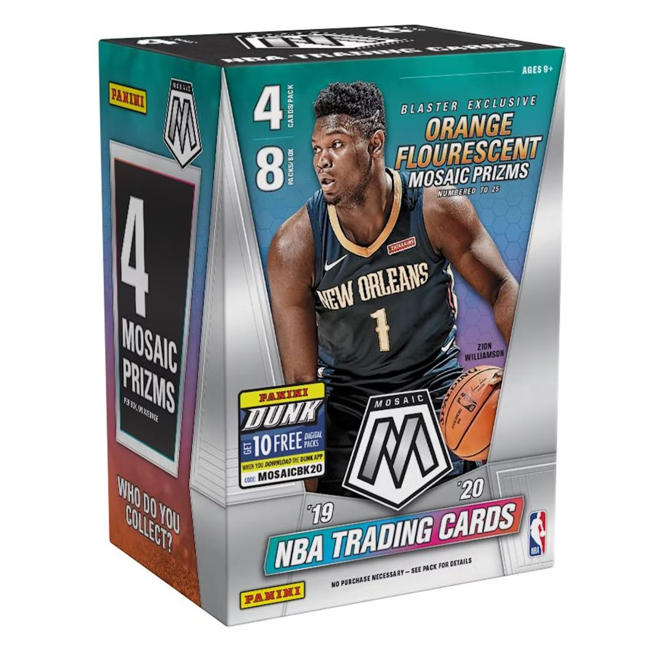 2019-20 Panini Mosiac NBA Blaster Box - Baller Collectables