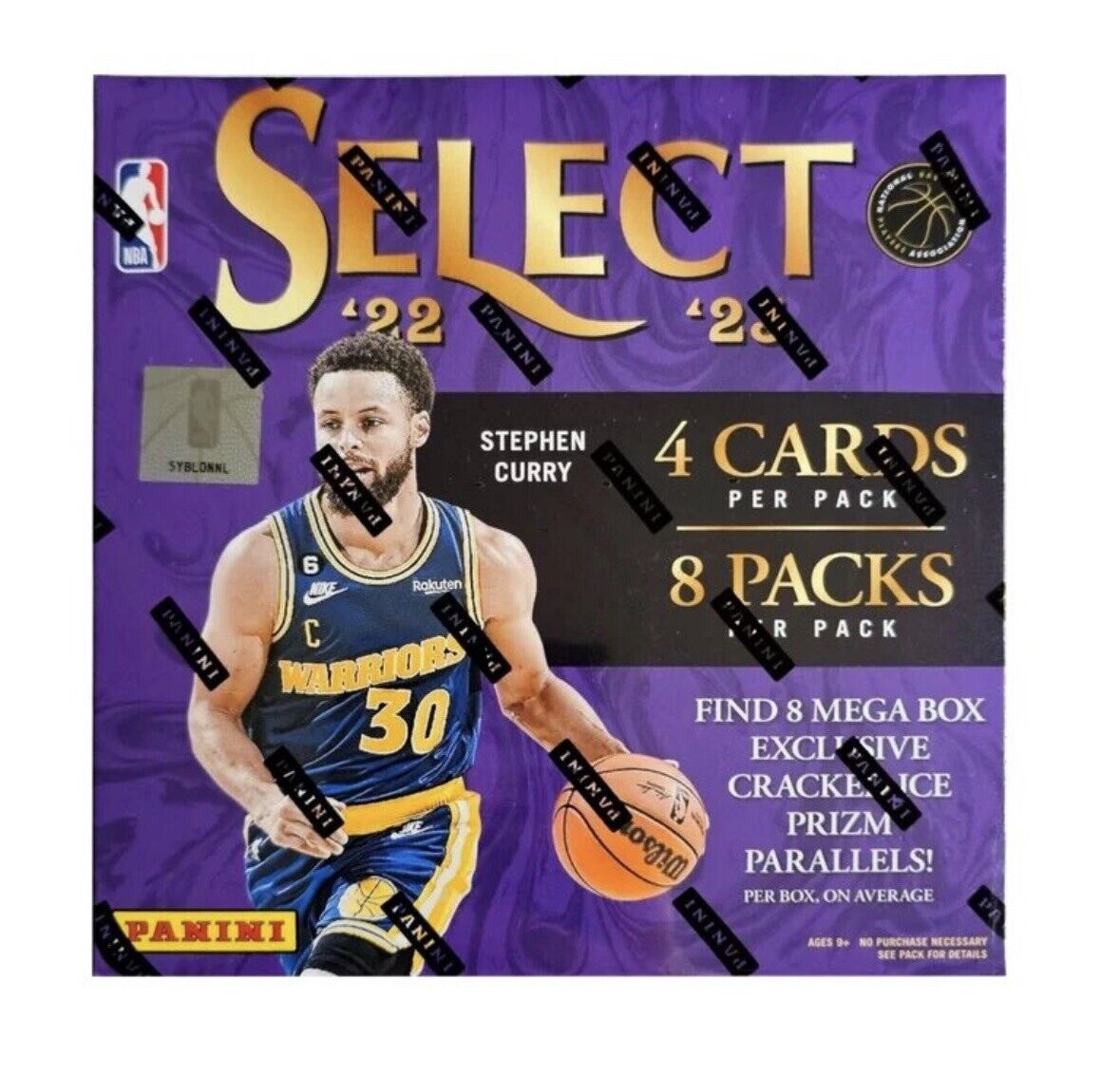 2022-23 Panini Select NBA Mega Box - Baller Collectables