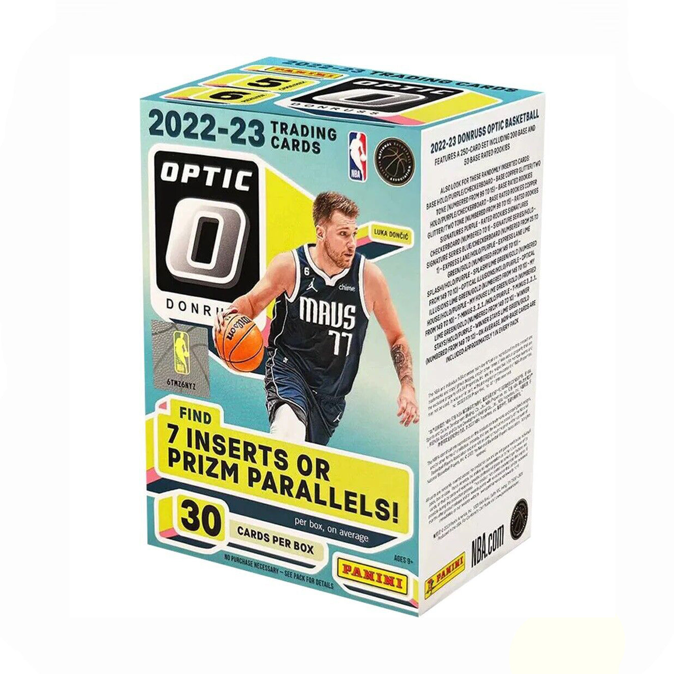2022-23 Panini Donruss Optic NBA Blaster Box - Baller Collectables