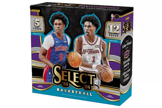 2023-24 Panini Select NBA HOBBY Pack - Baller Collectables
