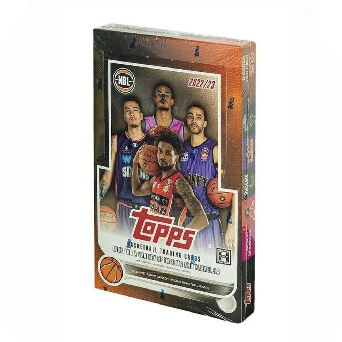 2022-23 Topps NBL Australia Basketball HOBBY Box - Baller Collectables