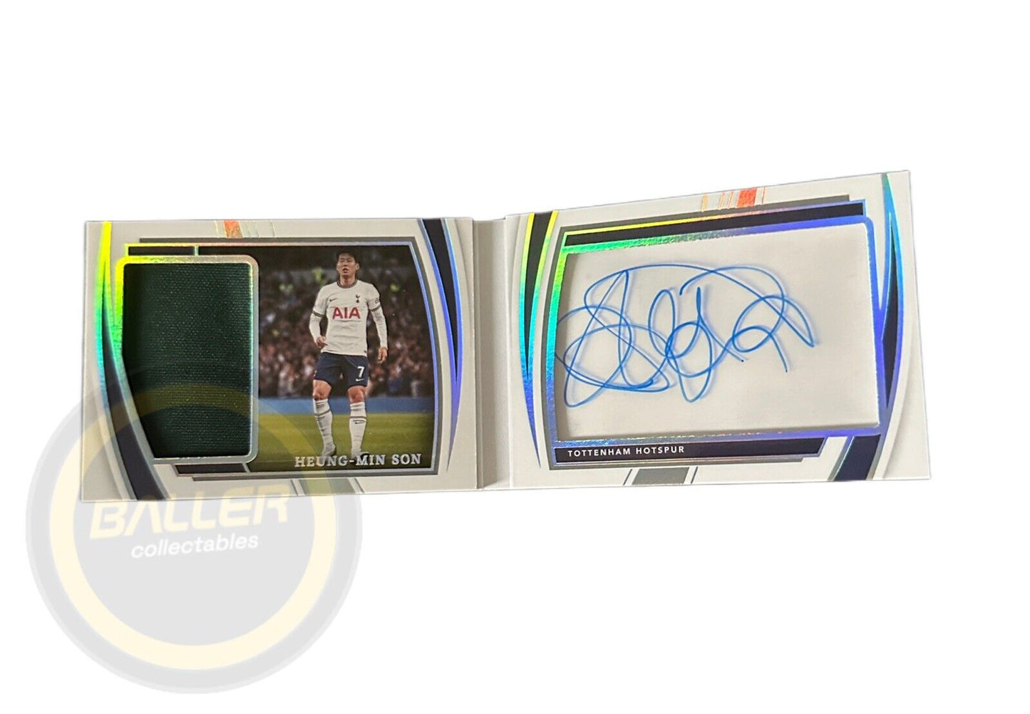 2022-23 Panini Immaculate Soccer Signatures Moves HEUNG-MIN SON 12/64 - Baller Collectables
