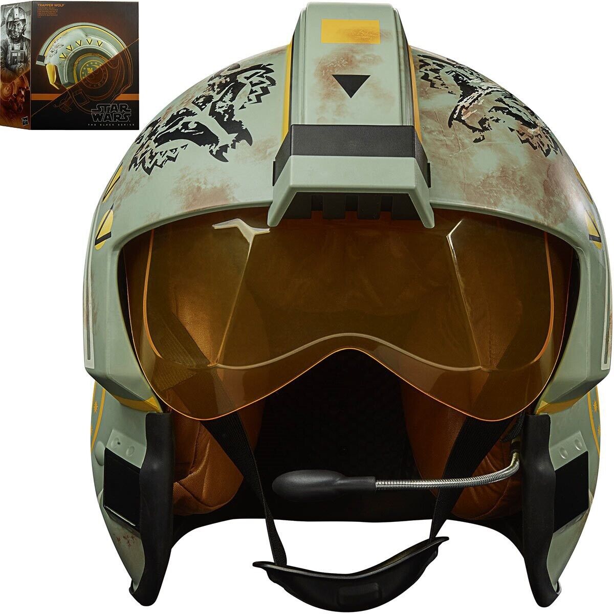 Star Wars The Black Series Trapper Wolf Electronic Helmet - Baller Collectables