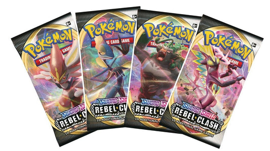 Pokémon Sword and Shield Rebel Clash Pack - Baller Collectables
