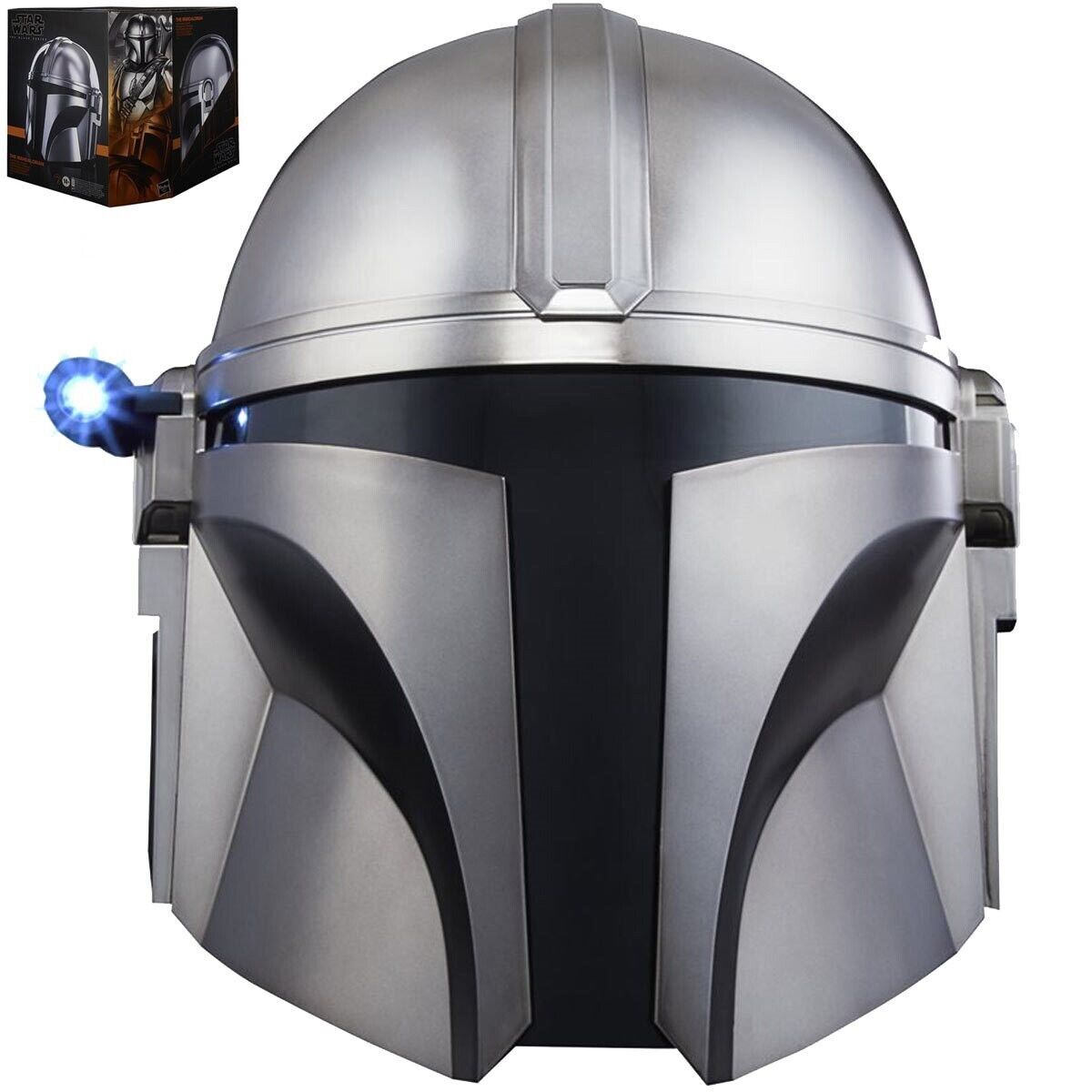 Star Wars The Black Series The Mandalorian Premium Helmet - Baller Collectables