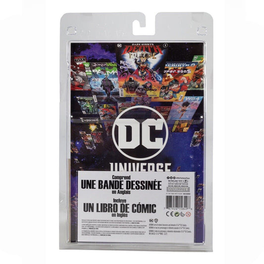 Flashpoint Joker Page Punchers 3-In Action Figure and Comic - Baller Collectables