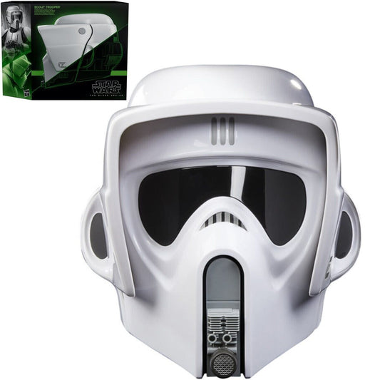 Star Wars The Black Series Scout Trooper Premium Helmet - Baller Collectables