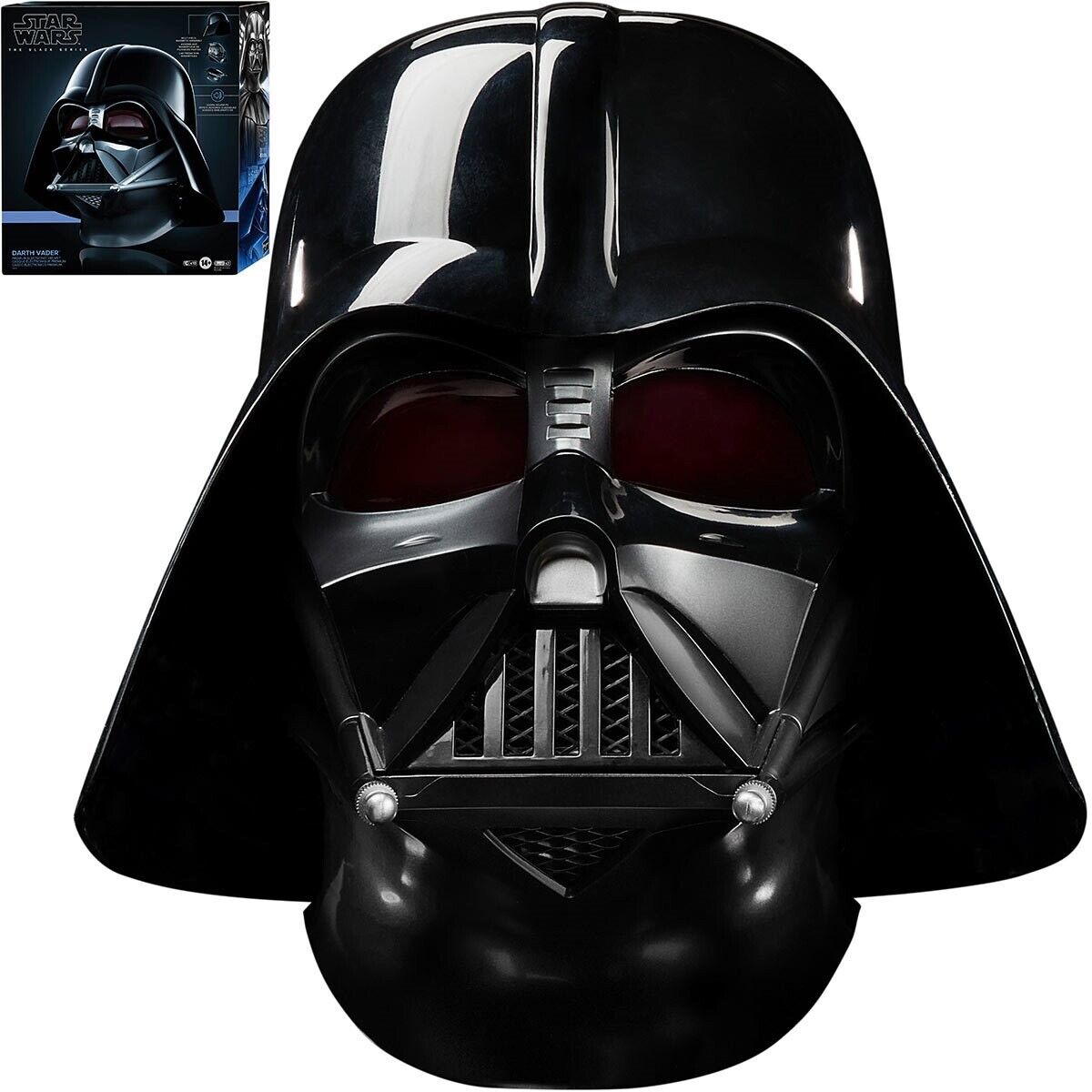 Star Wars The Black Series Darth Vader Premium Helmet - Baller Collectables