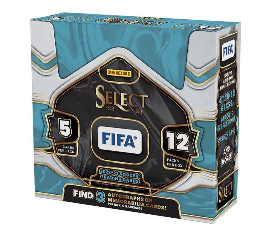 2022-23 Panini Select FIFA Soccer HOBBY Box - Baller Collectables