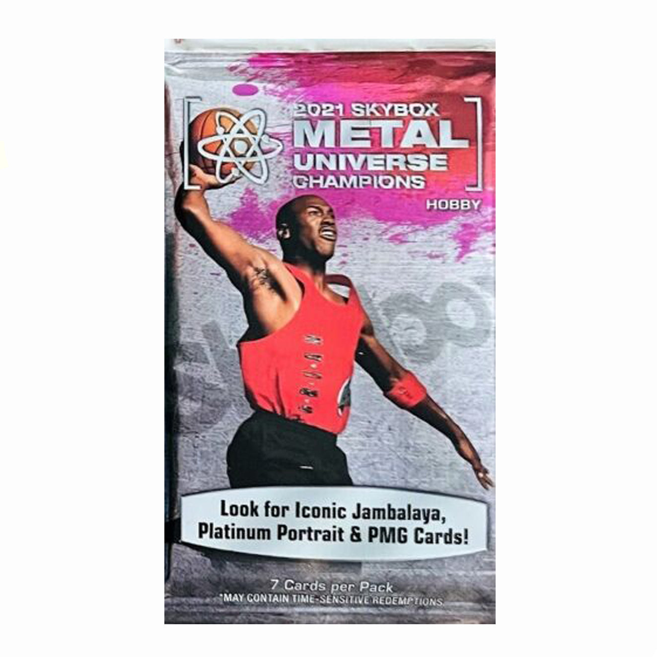 2020-21 Upper Deck Skybox Metal Universe Champions Pack - Baller Collectables