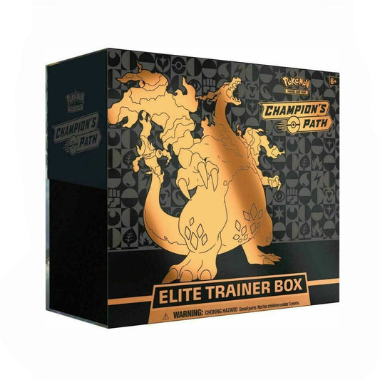 Pokémon Sword and Shield Champions Path Pack - Baller Collectables