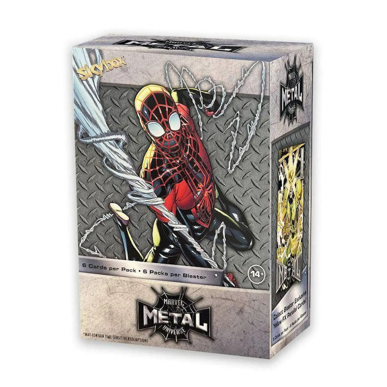2021 Marvel Metal Universe Spiderman Blaster Box - Baller Collectables