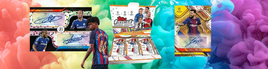 Coming soon: 2024-25 Topps Finest UEFA Club Competitions Soccer Hobby
