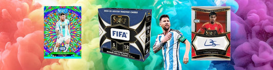 Unpacking the 2024-25 Panini Select FIFA Soccer Hobby Box
