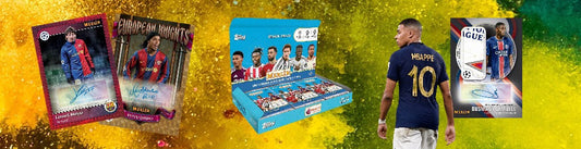 2024–25 Topps Merlin UCC Soccer