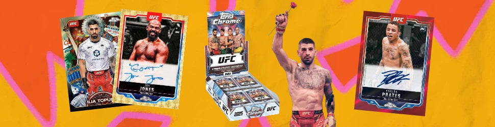 2025 Topps Chrome UFC – Back and Bigger Than Ever!