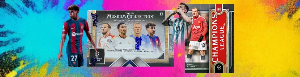 Exploring the 2023-24 Topps Museum UEFA Champions League Soccer Cards