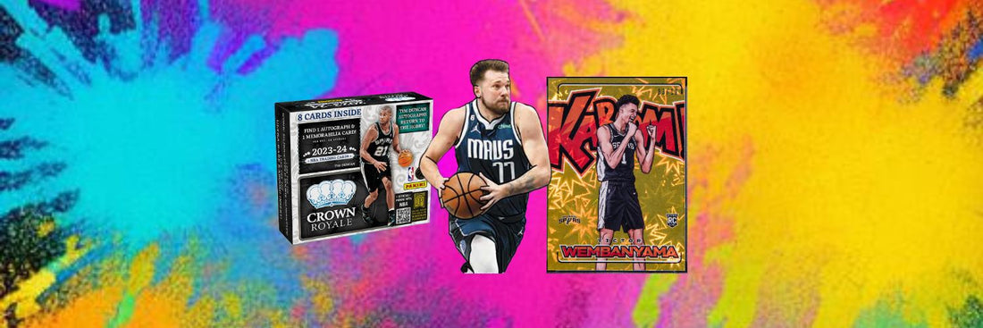 Exploring the 2023-24 Panini Crown Royale Basketball Cards