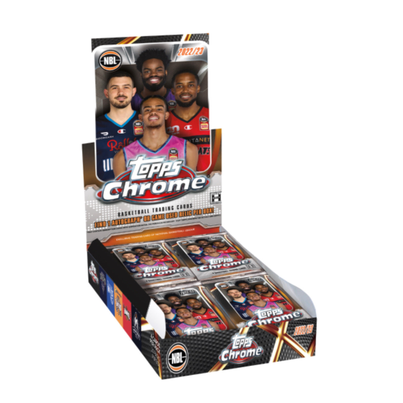 2022-23 Topps Chrome NBL Australia Basketball HOBBY Box - Baller Collectables