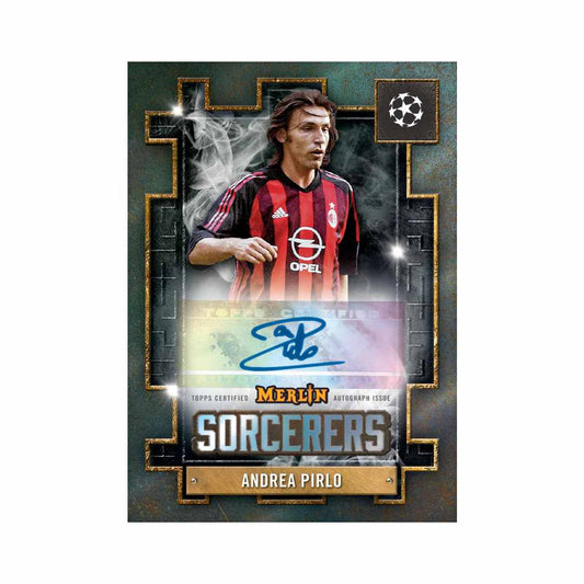 2024-25 Topps Merlin UEFA Soccer Chrome HOBBY Box