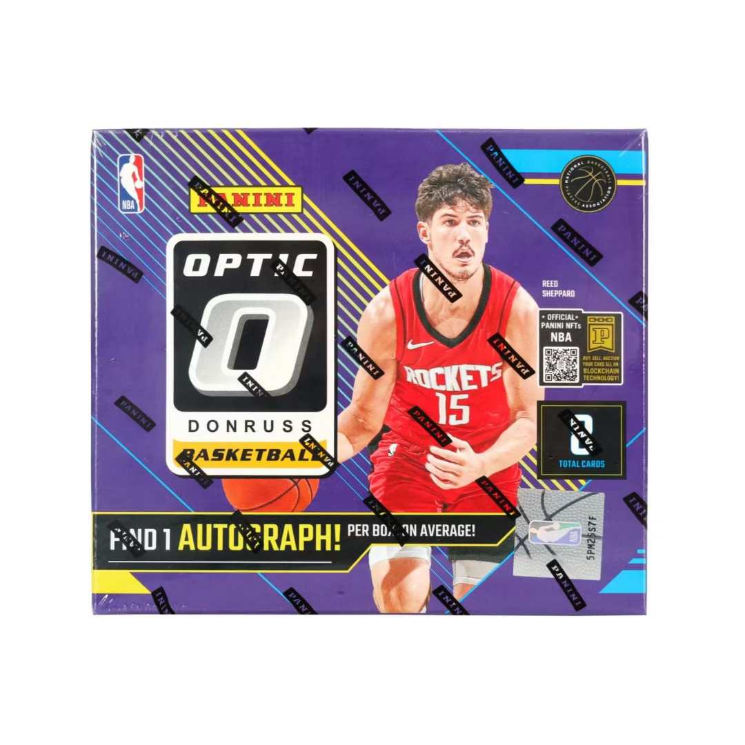 2024-25 Panini Donruss Optic Basketball Choice Box