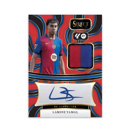 2024-25 Panini Select La Liga Soccer International Hobby Box